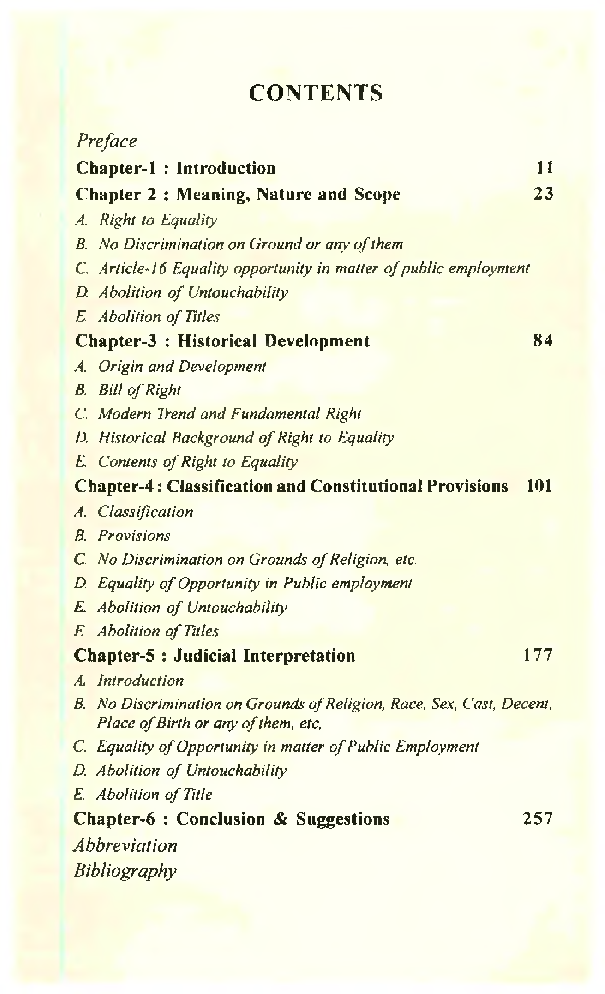 Changing Dimension Of Right To Equality - Page 4