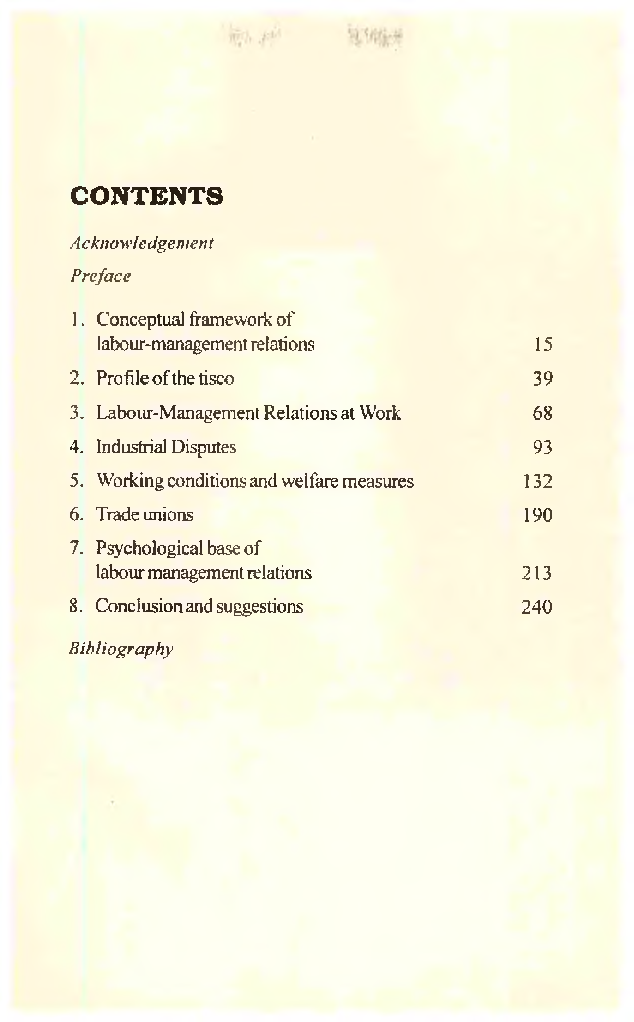 Changing Focus On Labour-Management Relations In India - Page 4