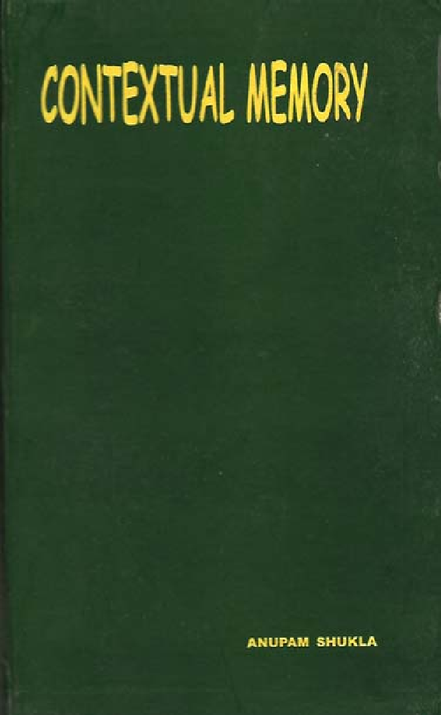 Contextual Memory - Page 1