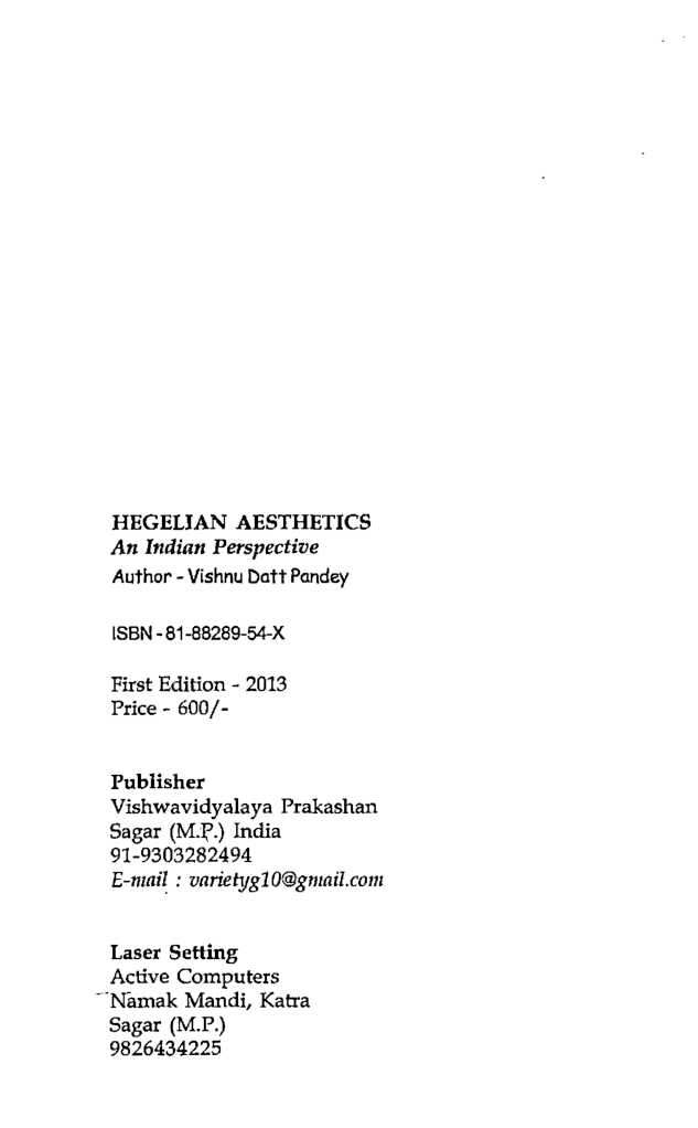 Hegelian Aesthetics - Page 3