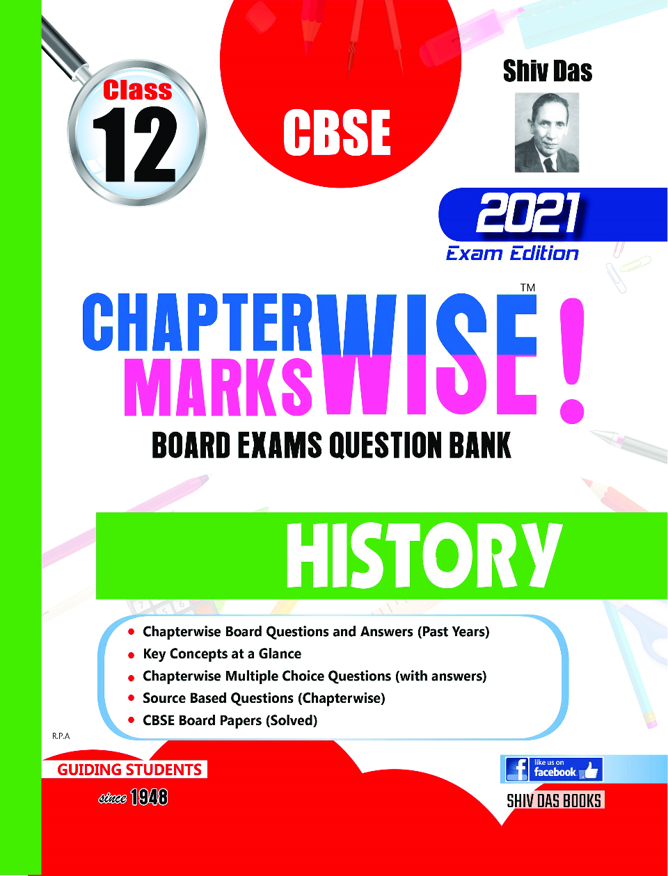 Download CBSE Class 12 History Board Exam Question Bank PDF Online 2020