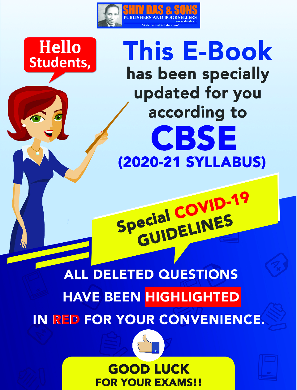 CBSE Chapterwise and Markswise Board Exam Question Bank By SHIVDAS for Class 10 English Language and Literature (2021 Board Exam Edition) - Page 3
