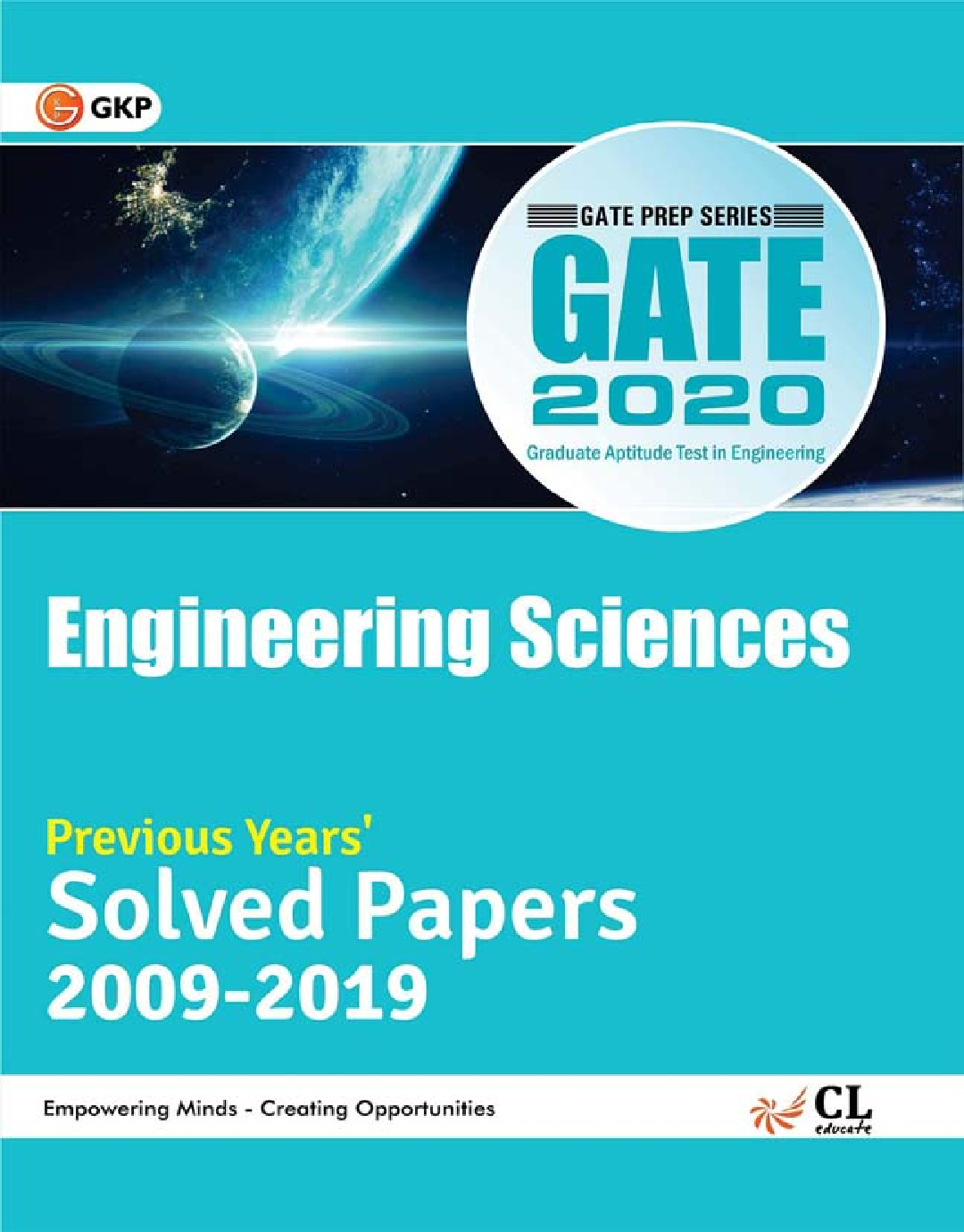 GATE 2020: Engineering Sciences - Solved Paper 2009-2019 (Section Wise) - Page 1