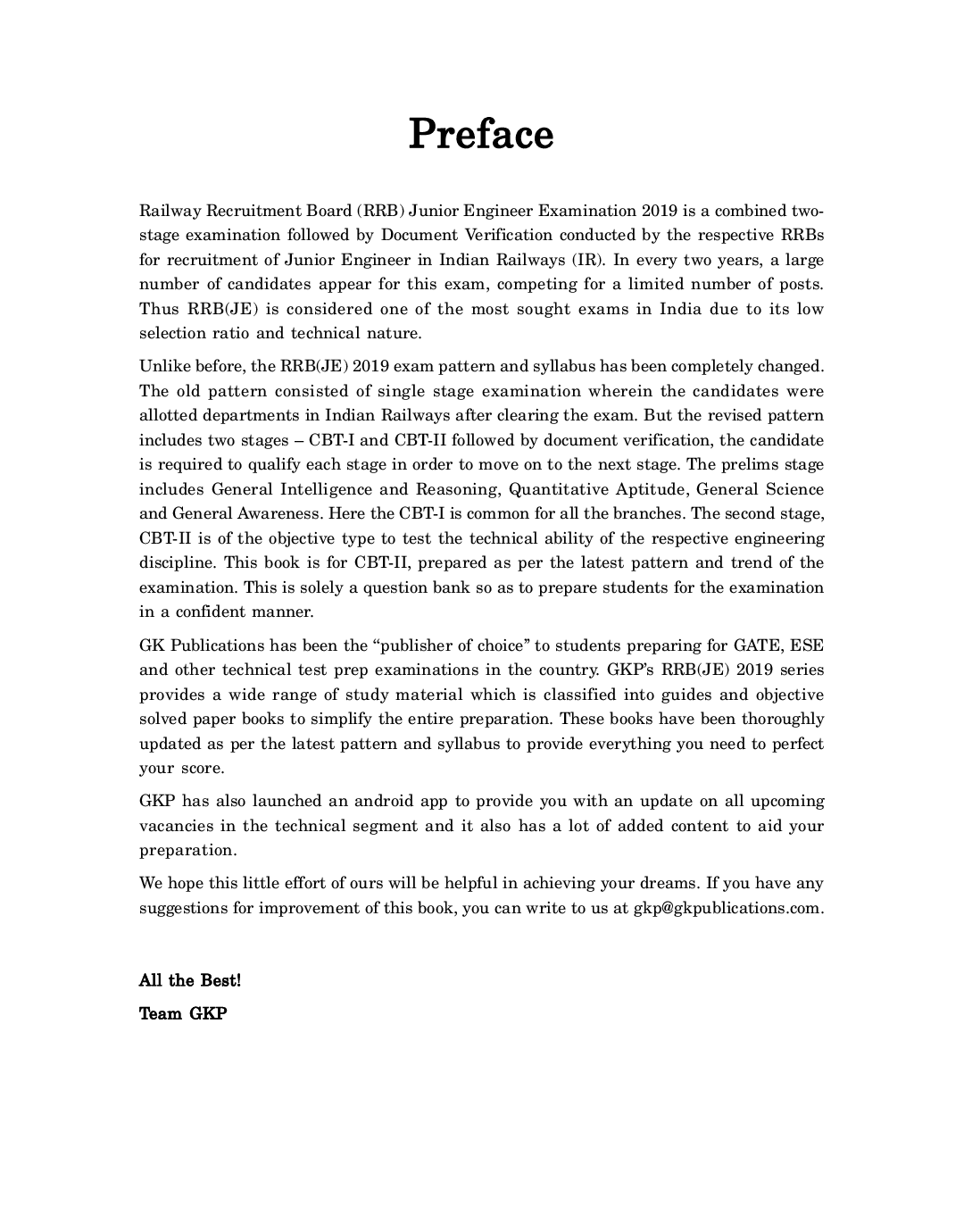RRB 2019 - Junior Engineer CBT II 30 Sets : Chapter-Wise & Year-Wise Solved Papers (2014 & 2015) - Mechanical & Allied Engineering - Page 4