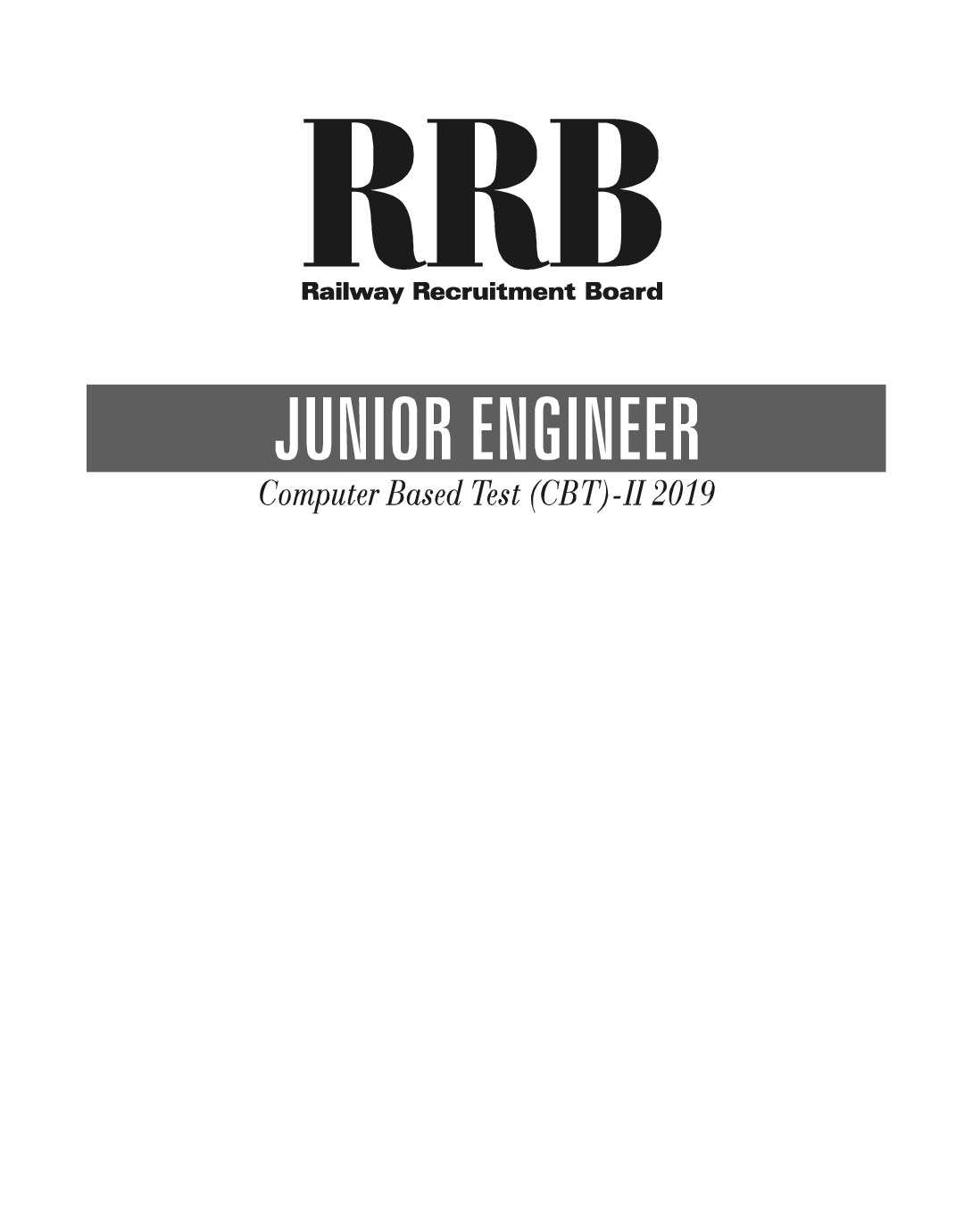 RRB 2019 - Junior Engineer CBT II 30 Sets : Chapter-Wise & Year-Wise Solved Papers (2014 & 2015) - Electrical & Allied Engineering - Page 2