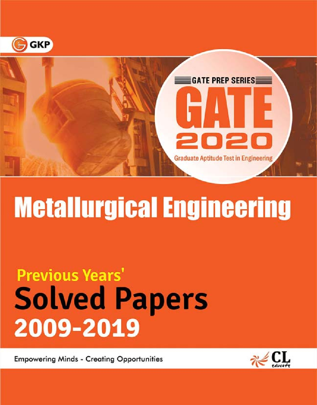 GATE 2020 - Solved Papers (2009-2019) - Metallurgical Engineering - Page 1