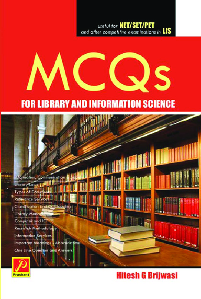 MCQS For Library And Information Science - Page 1