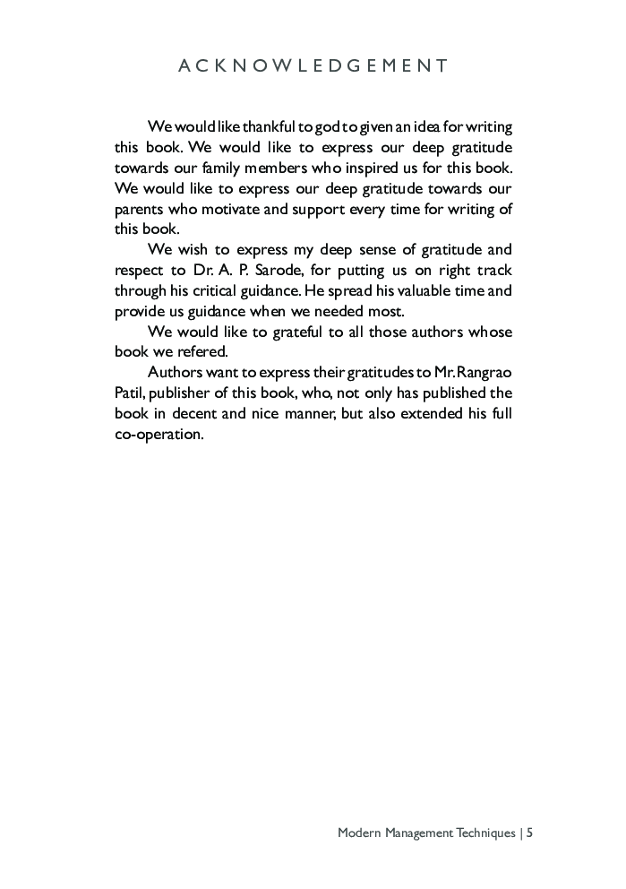 Modern Management Techniques - Page 4