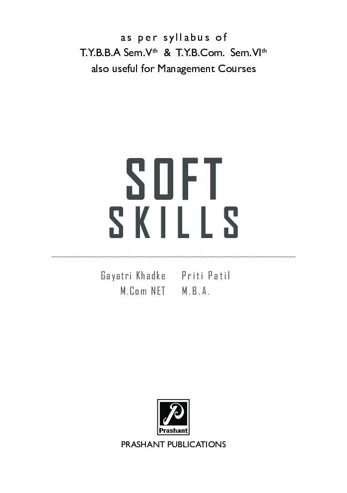 Soft Skills - Page 2