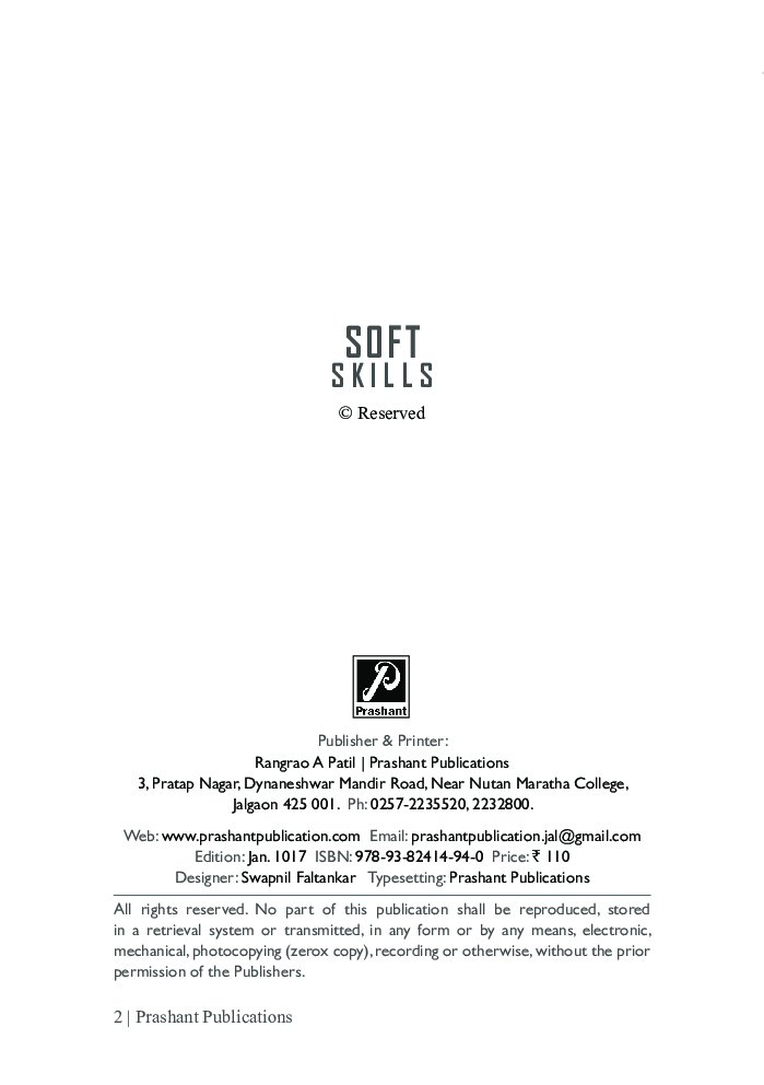 Soft Skills - Page 3