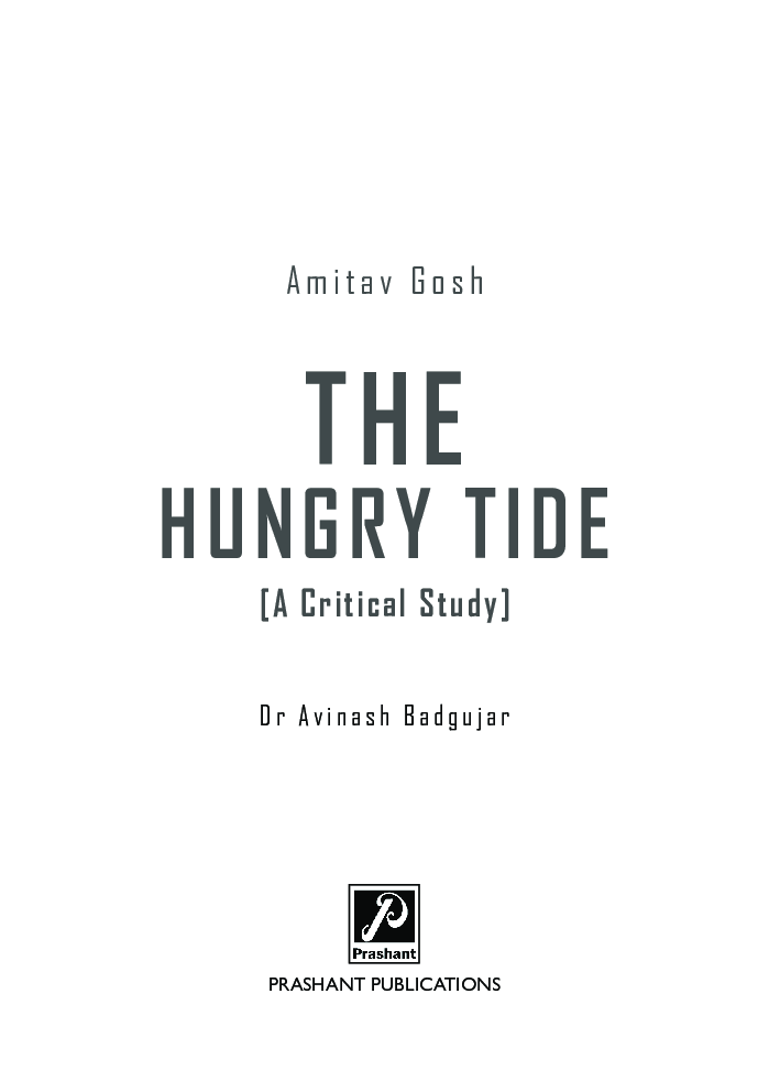 The Hungry Tide - Page 2