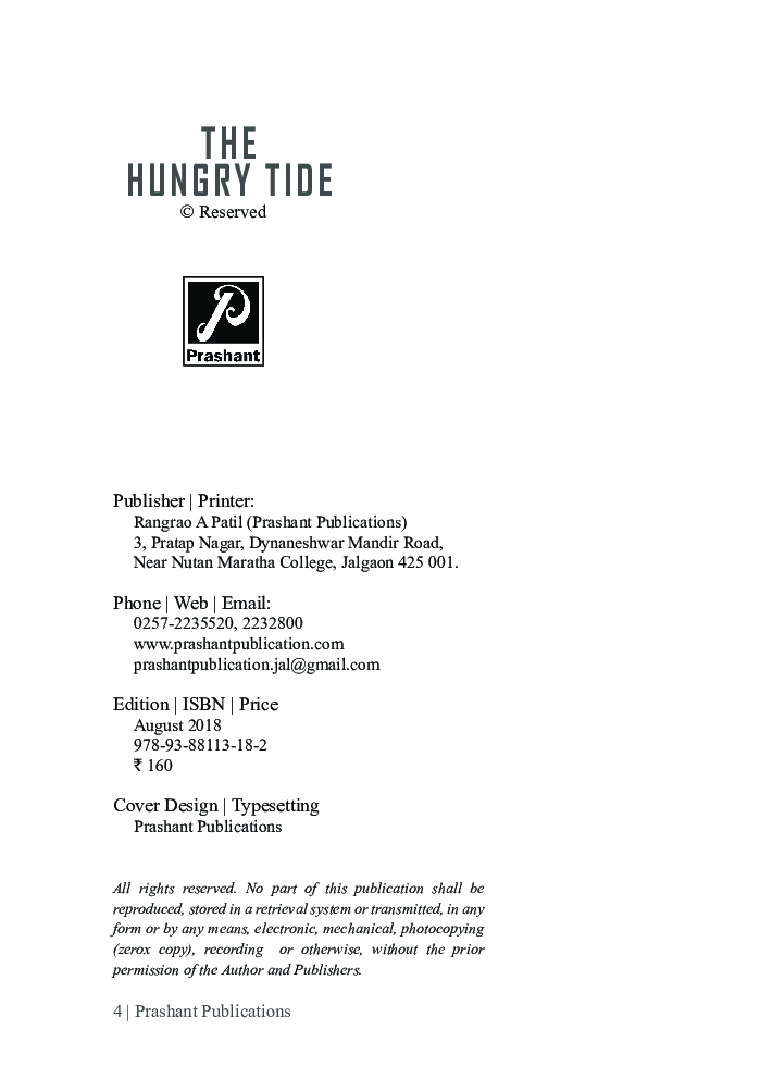 The Hungry Tide - Page 3