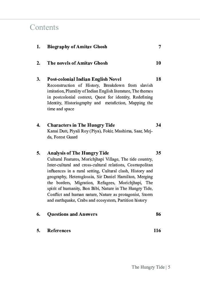 The Hungry Tide - Page 4