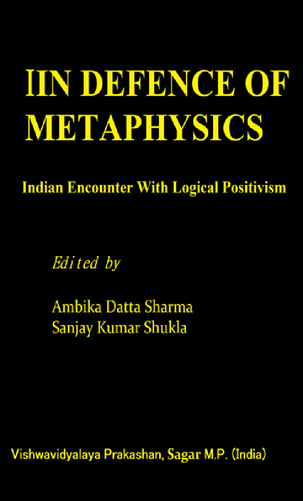 In Defence Of Metaphysics - Page 1