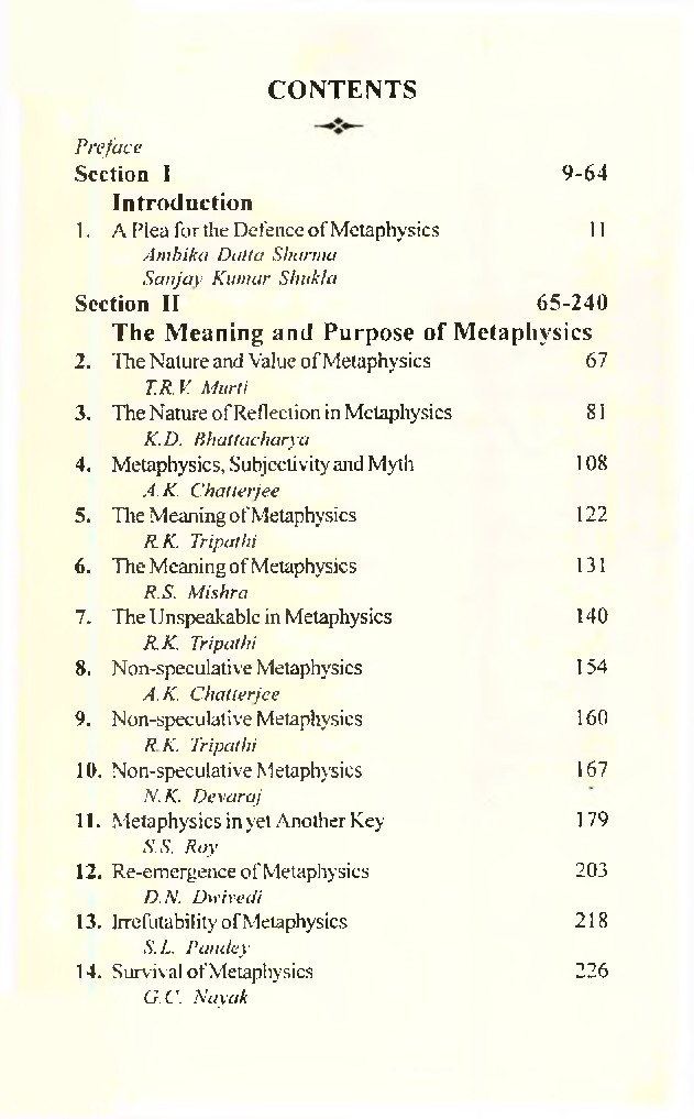 In Defence Of Metaphysics - Page 4
