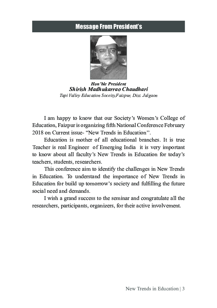 New Trends In Education - Page 4