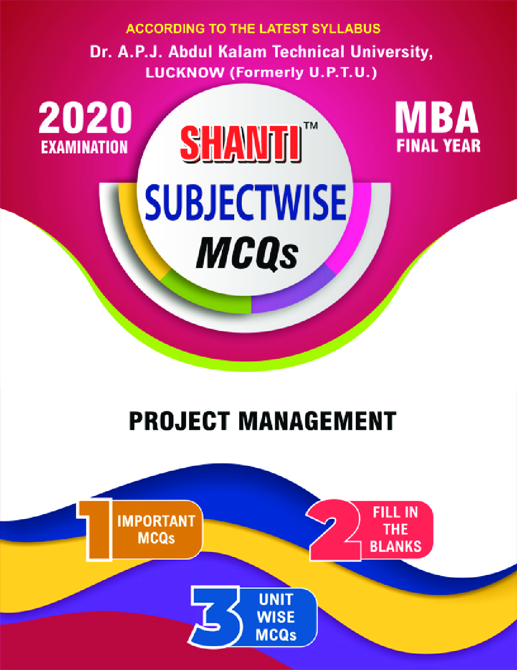 MCQs Of Project Management For MBA - Page 1