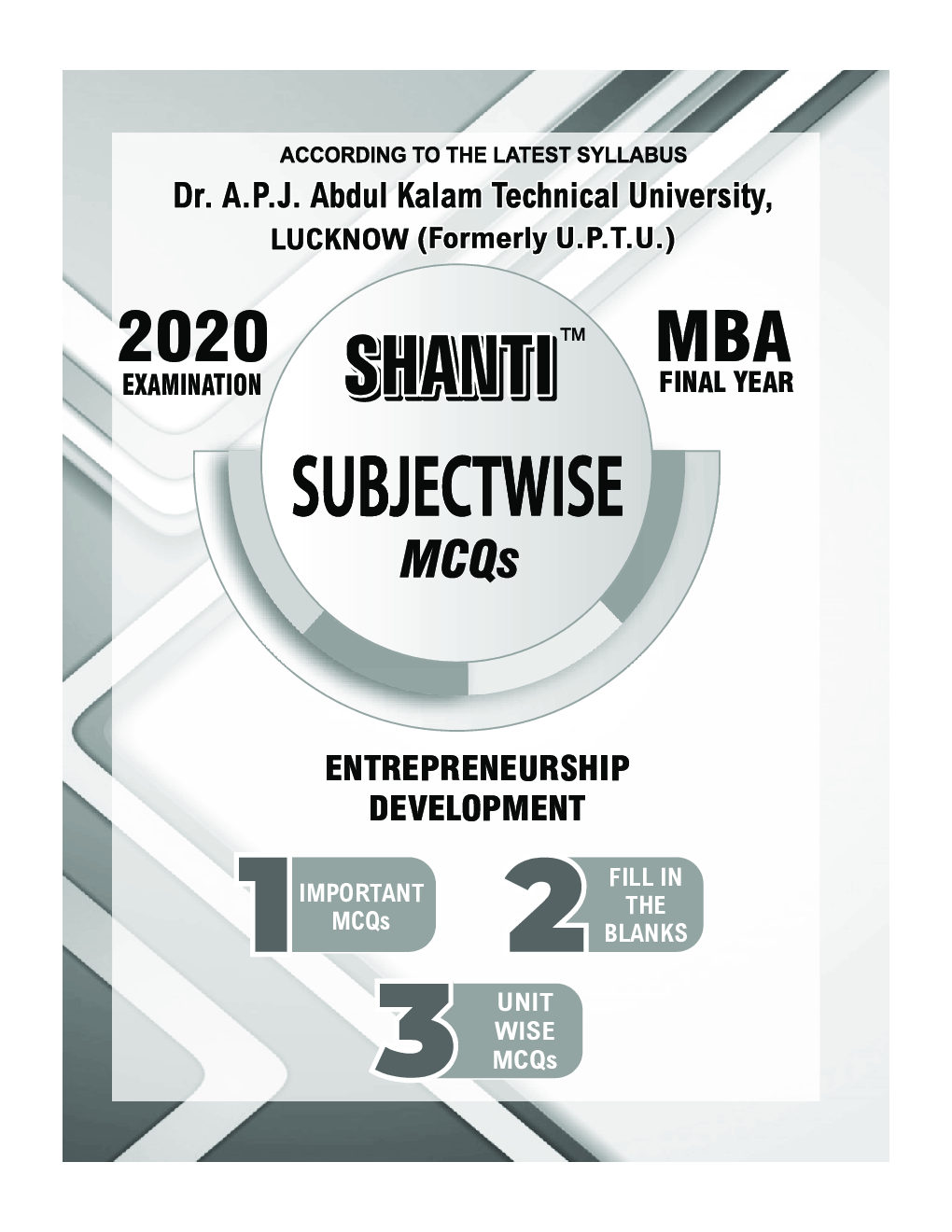 MCQs Of Entrepreneurship Development For MBA - Page 2