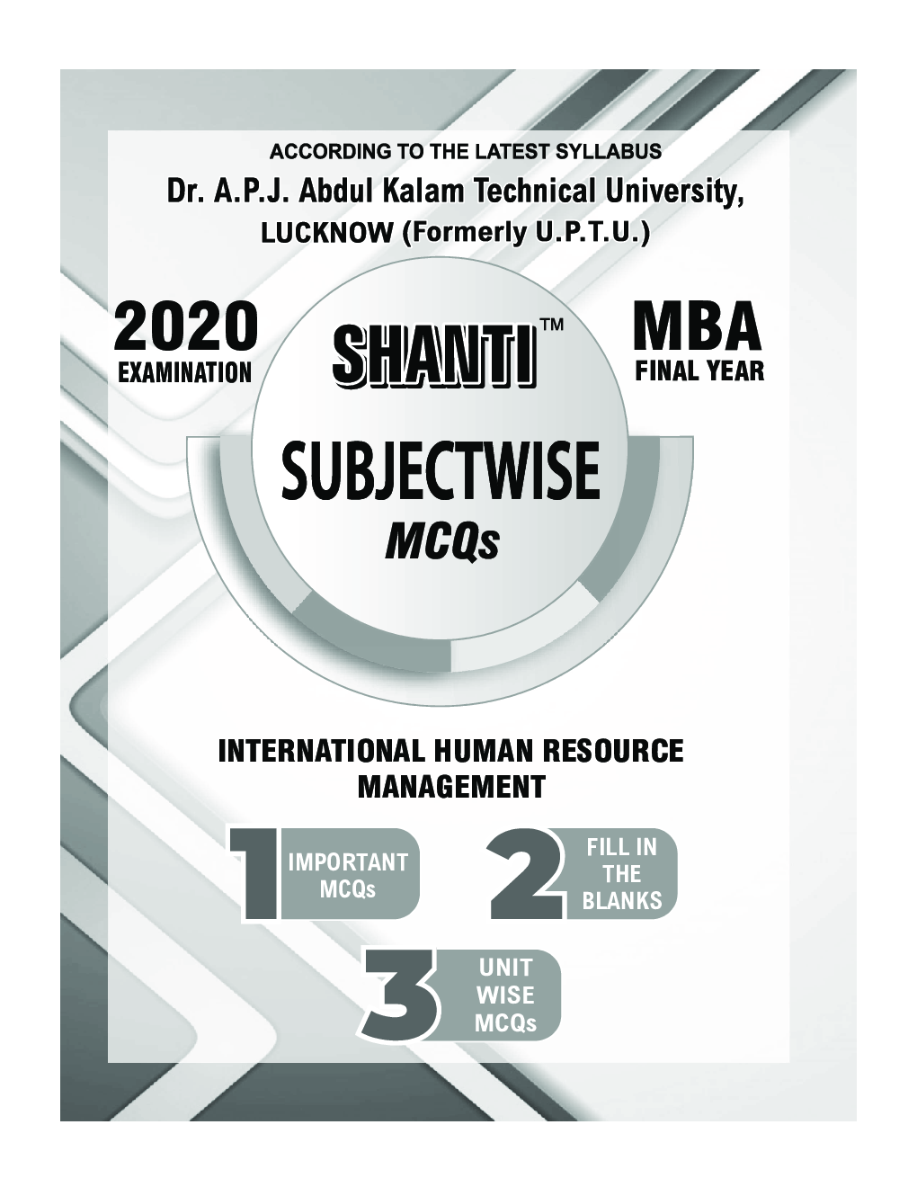 MCQs Of International Human Resource Management For MBA - Page 2