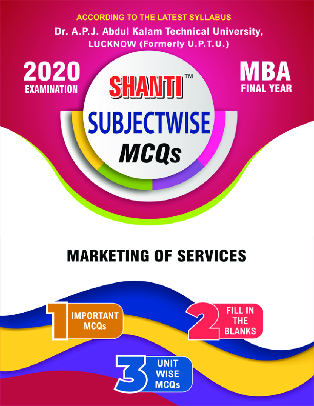 MCQs Of Marketing Of Services For MBA - Page 1
