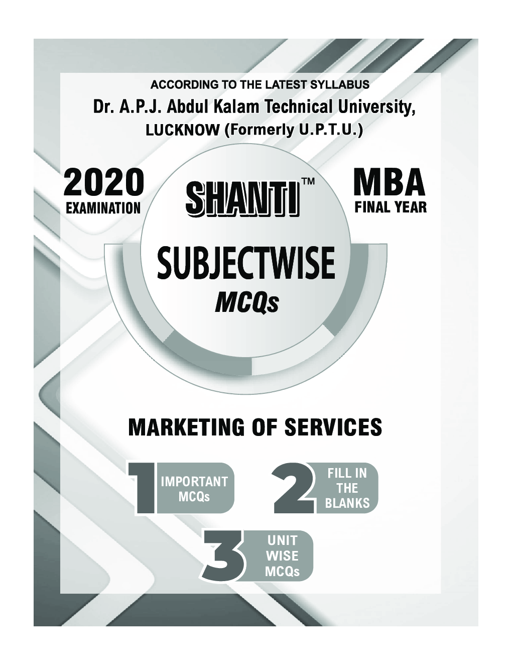 MCQs Of Marketing Of Services For MBA - Page 2