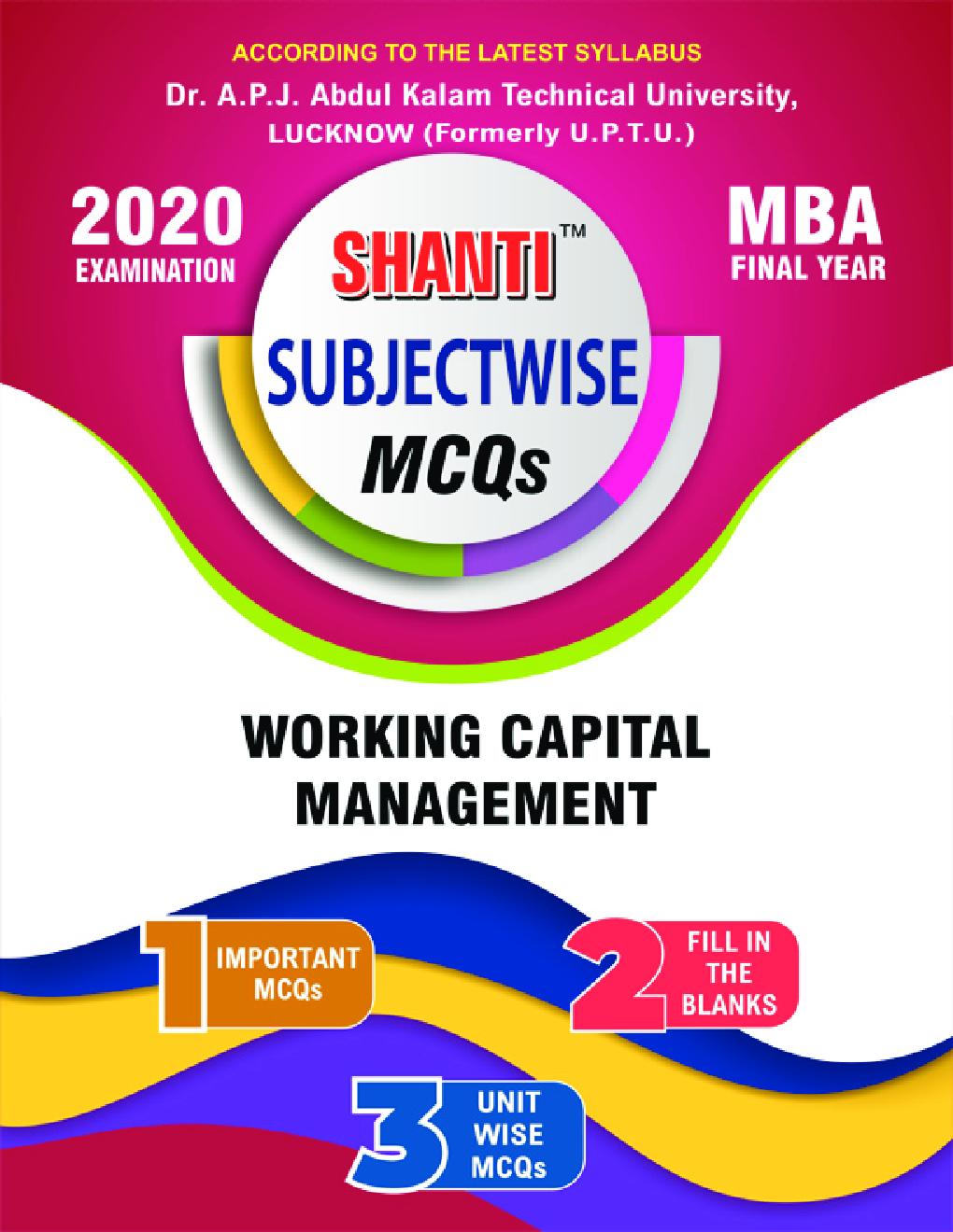 MCQs Of Working Capital Management For MBA - Page 1