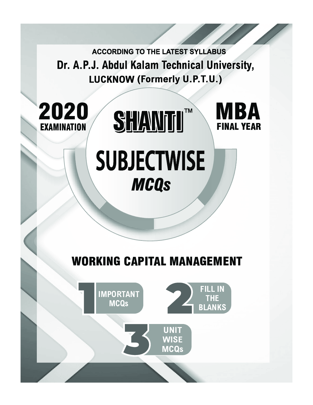 MCQs Of Working Capital Management For MBA - Page 2