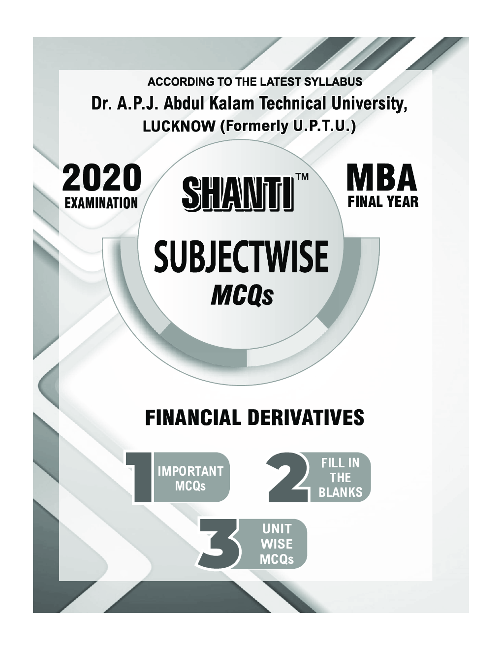 MCQs Of Financial Derivatives For MBA - Page 2