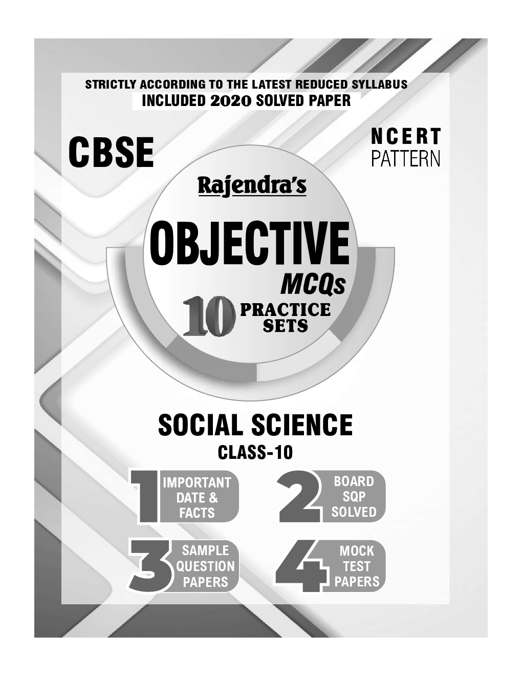 MCQs Of Social Science For Class-10 - Page 2