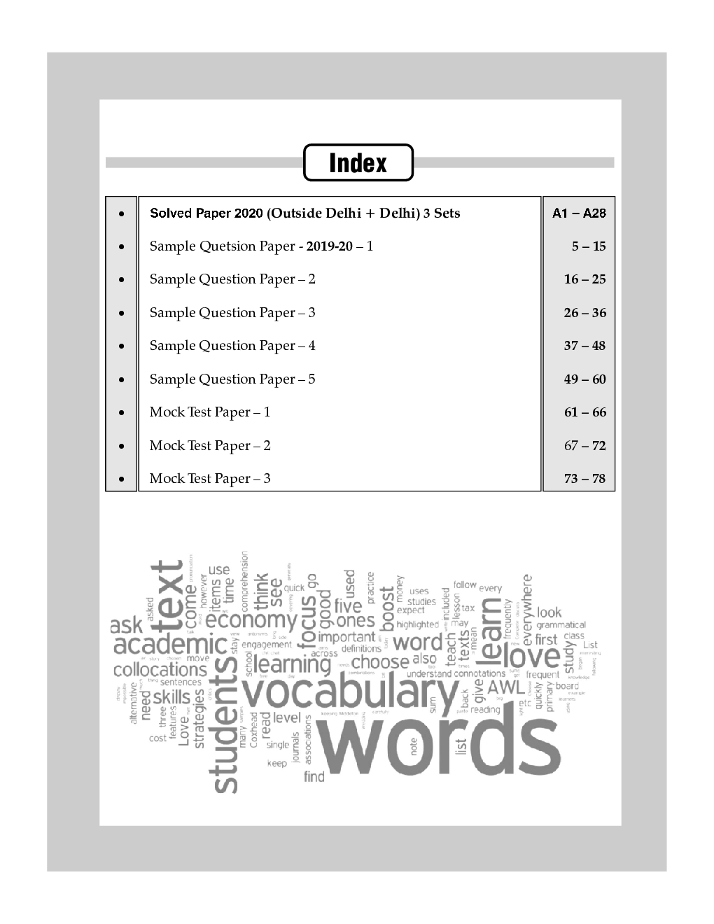 MCQs Of English Languate And Literature For Class-10 - Page 4