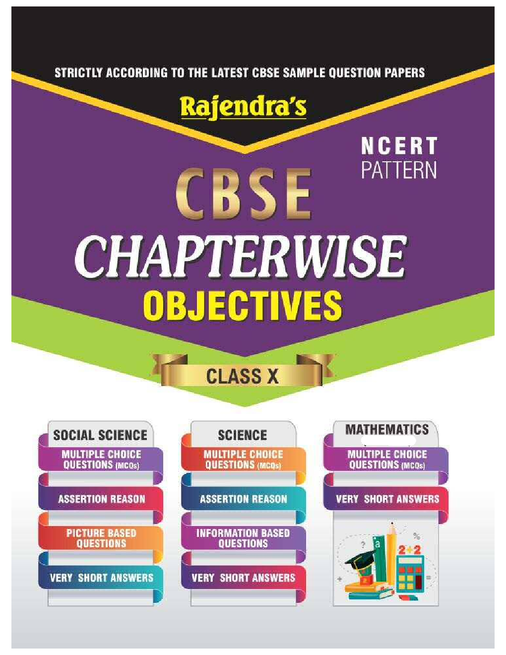CBSE Chapterwise Objectives For Class-10 - Page 1