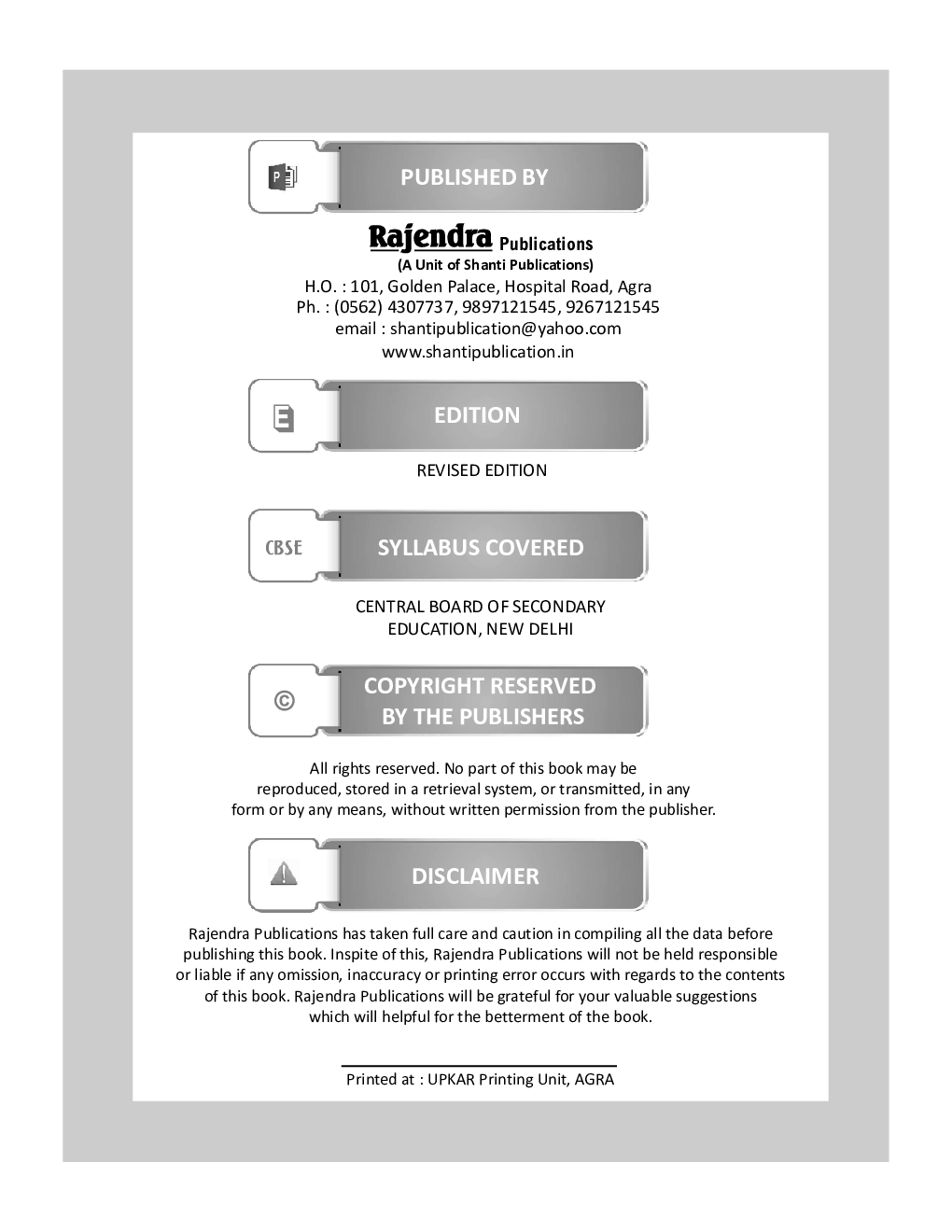 CBSE Chapterwise Objectives For Class-10 - Page 3