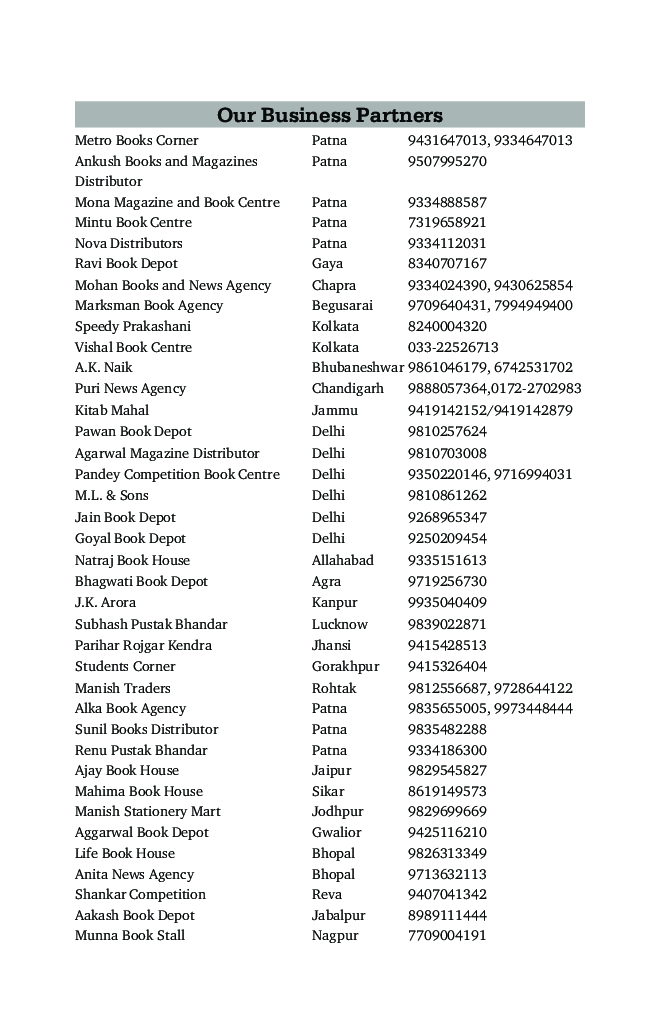 बिहार सामान्य ज्ञान 50 Test Series With Answer - Page 4