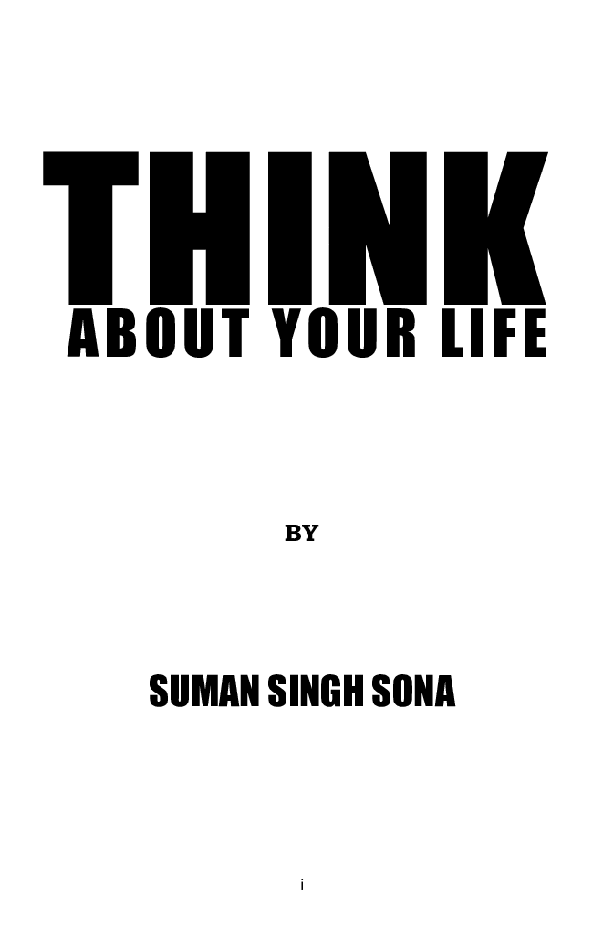 Think About Your Life - Page 2