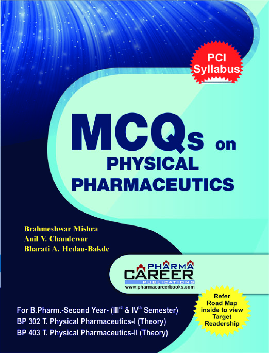 MCQs on Physical Pharmaceutics - Page 1