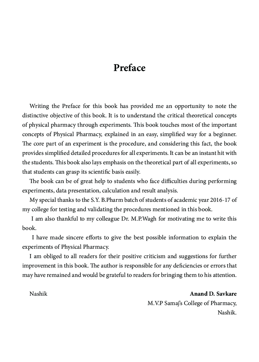 Practical Manual of Physical Pharmaceutics - Page 4