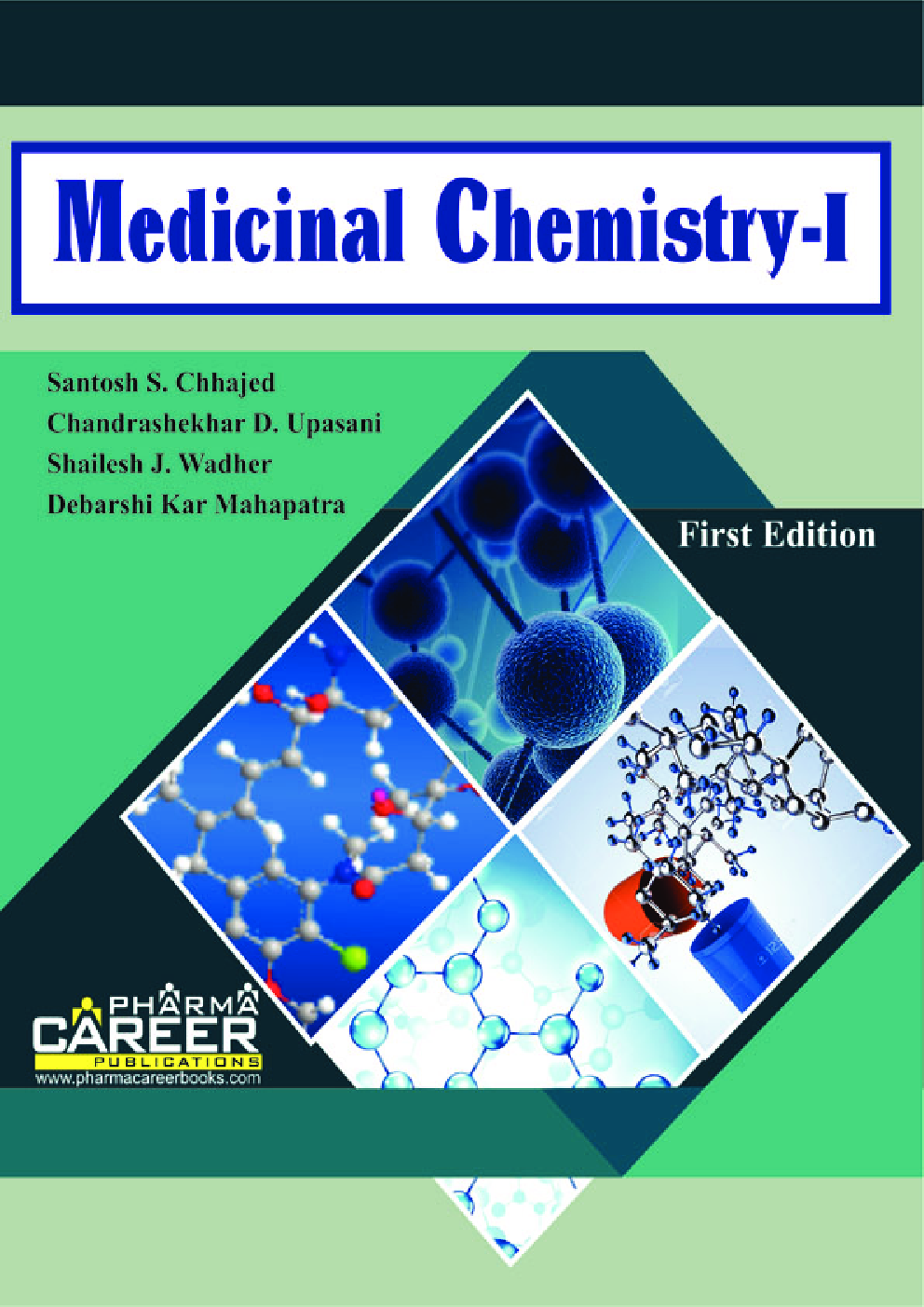 Textbook of Medicinal Chemistry-I - Page 1