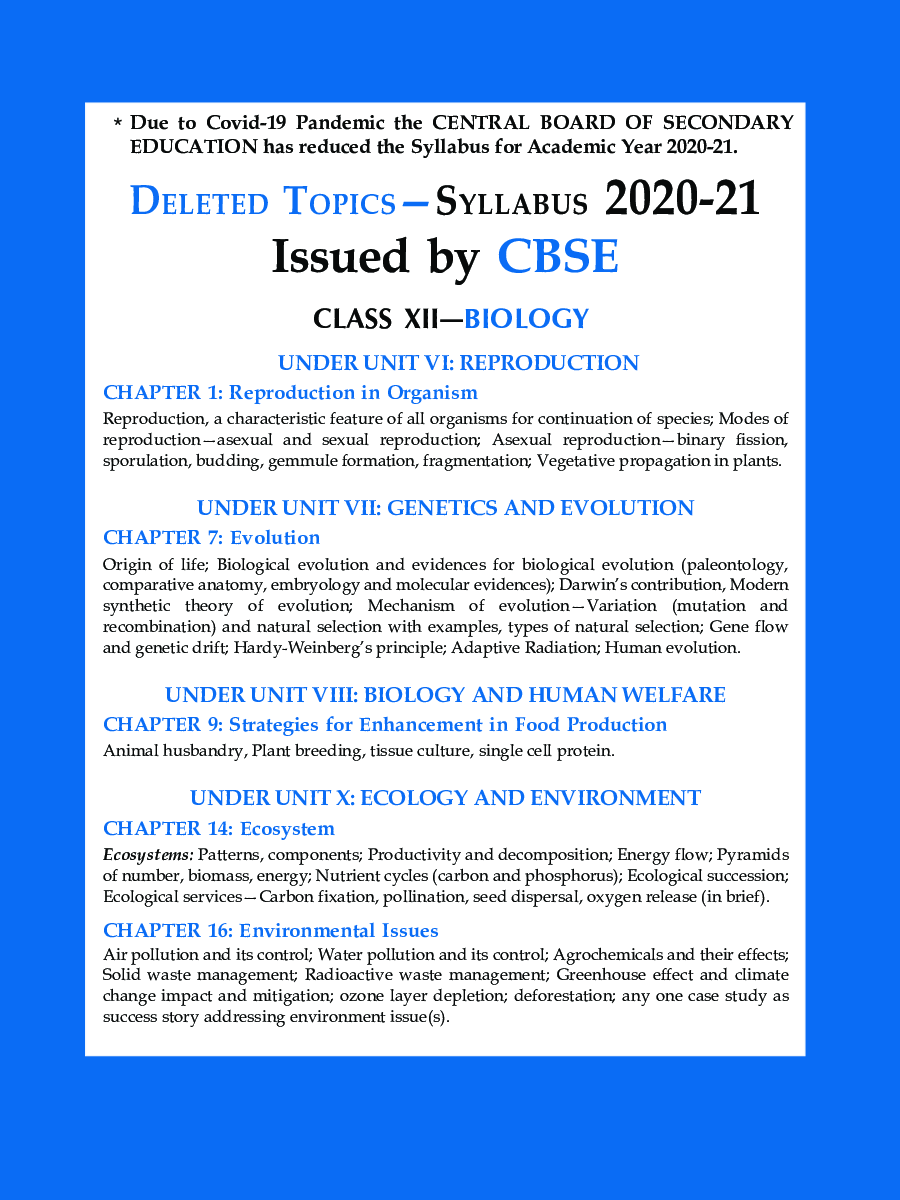 CBSE Past 7 Years Solved Board Papers And Sample Papers For Class 12 Biology By SHIVDAS  (2021 Board Exam Edition) - Page 4