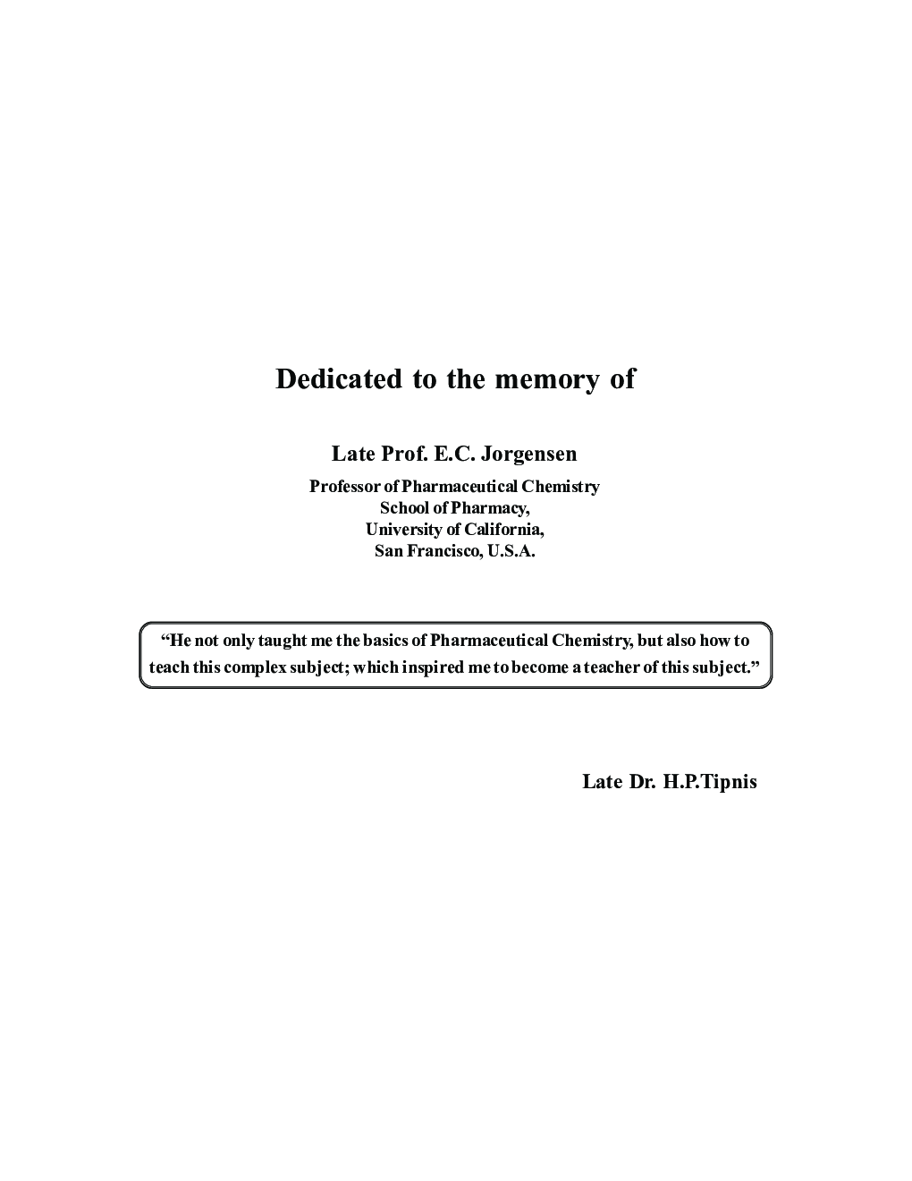 Pharmaceutical Chemistry-II (for D.Pharm) - Page 4