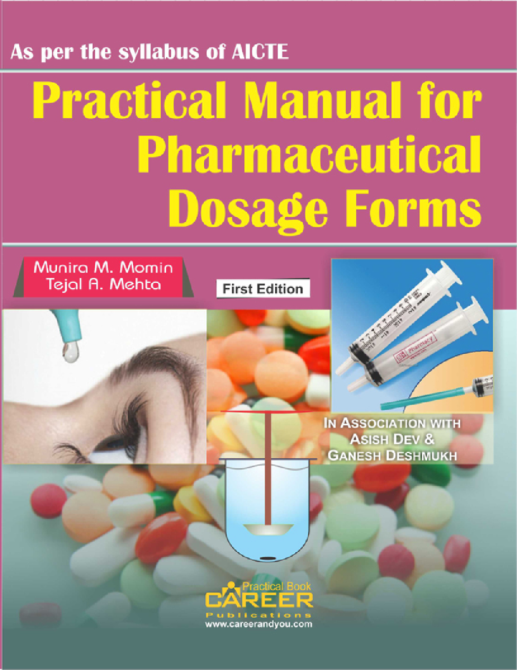 Practical Manual for Pharmaceutical Dosage Forms - Page 1