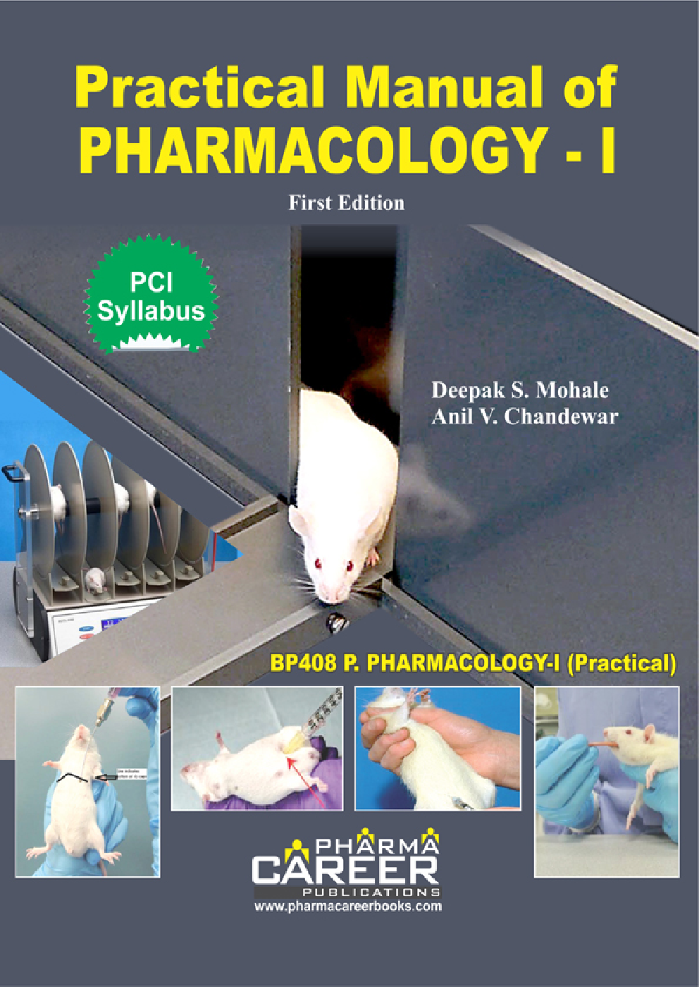 Practical Manual of Pharmacology-I - Page 1