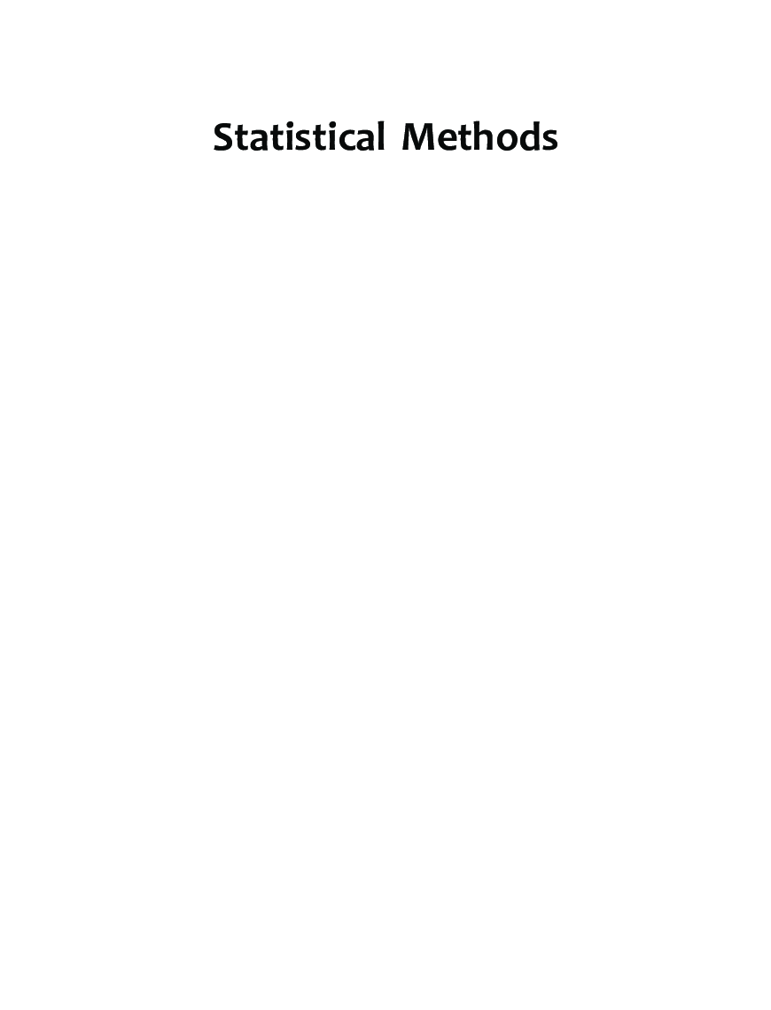 Statistical  Methods - Page 3