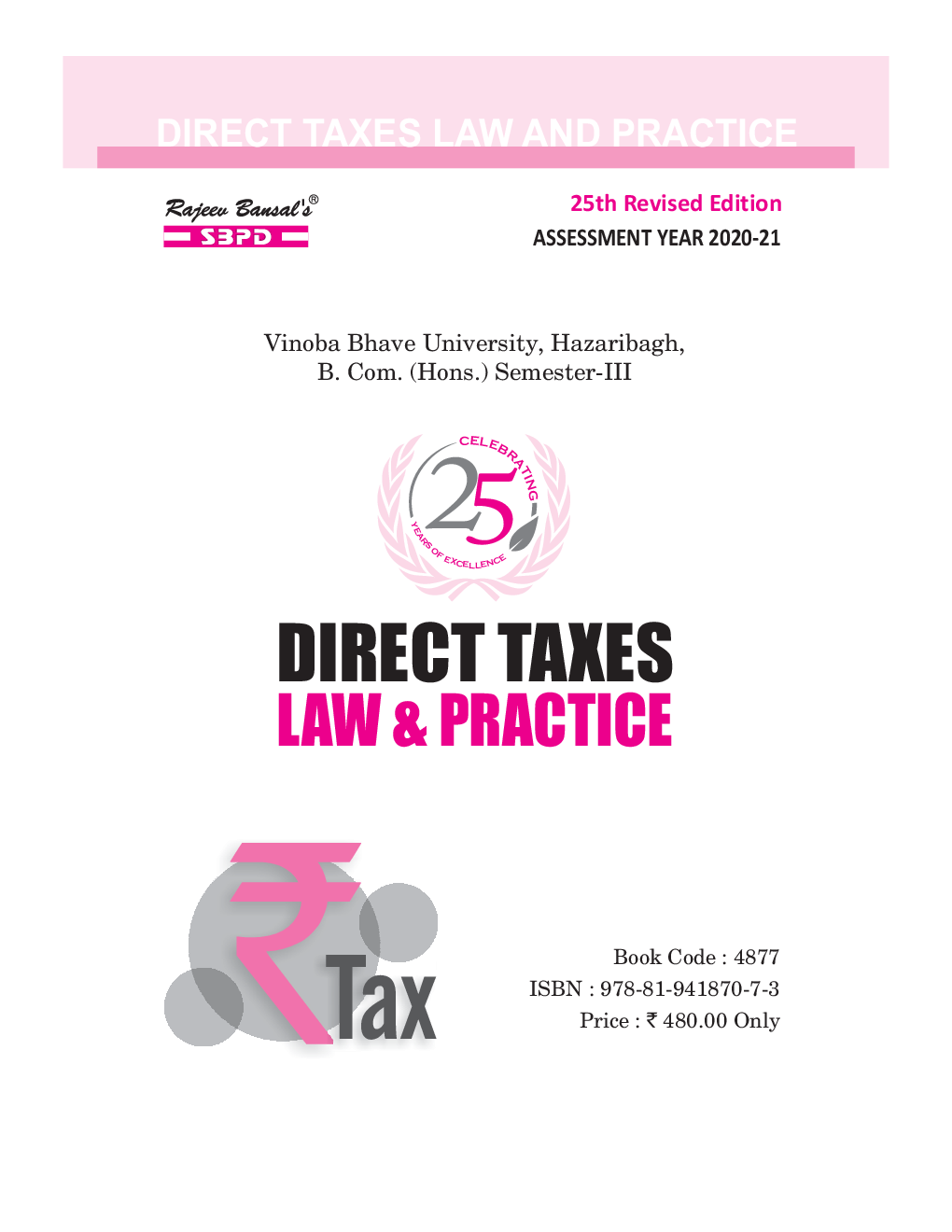 Direct Taxes Law & Practice  - Page 2