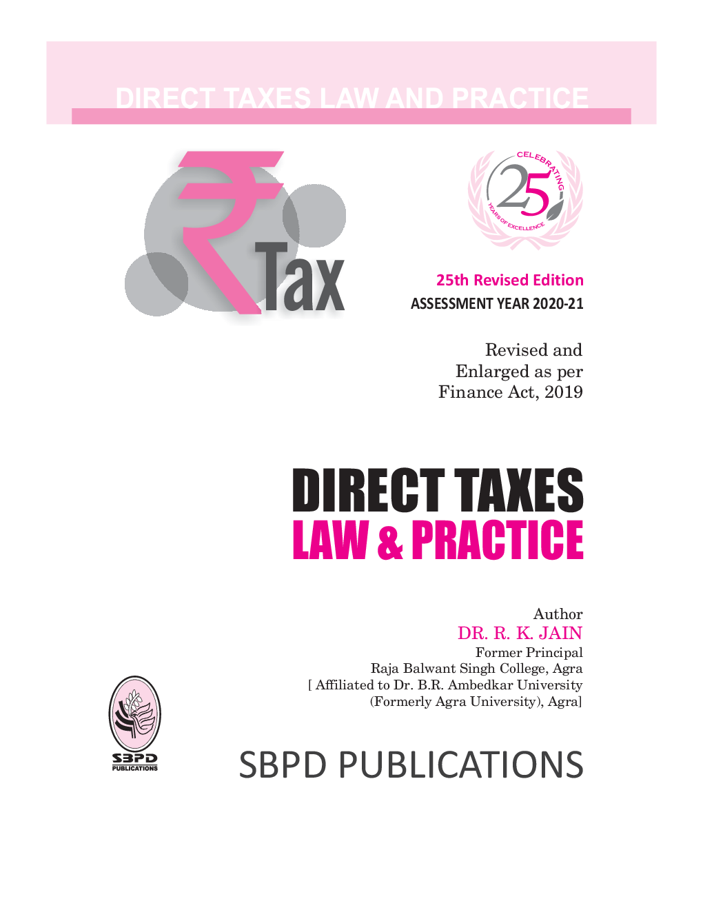 Direct Taxes Law & Practice  - Page 4