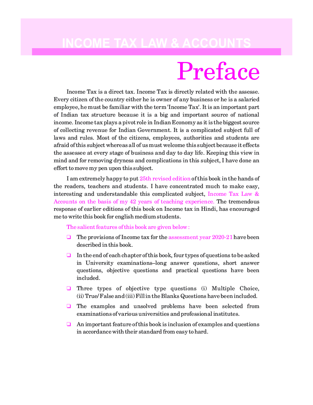 Income Tax Law & Accounts  - Page 5