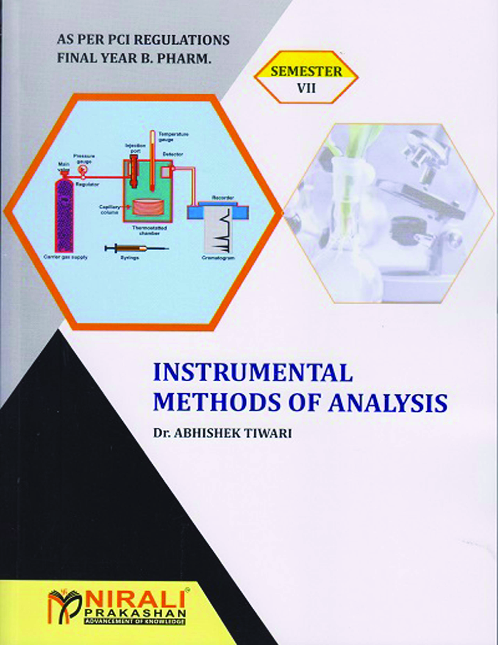 A Text Book of InstrumentalMethode Of Analysis  - Page 1