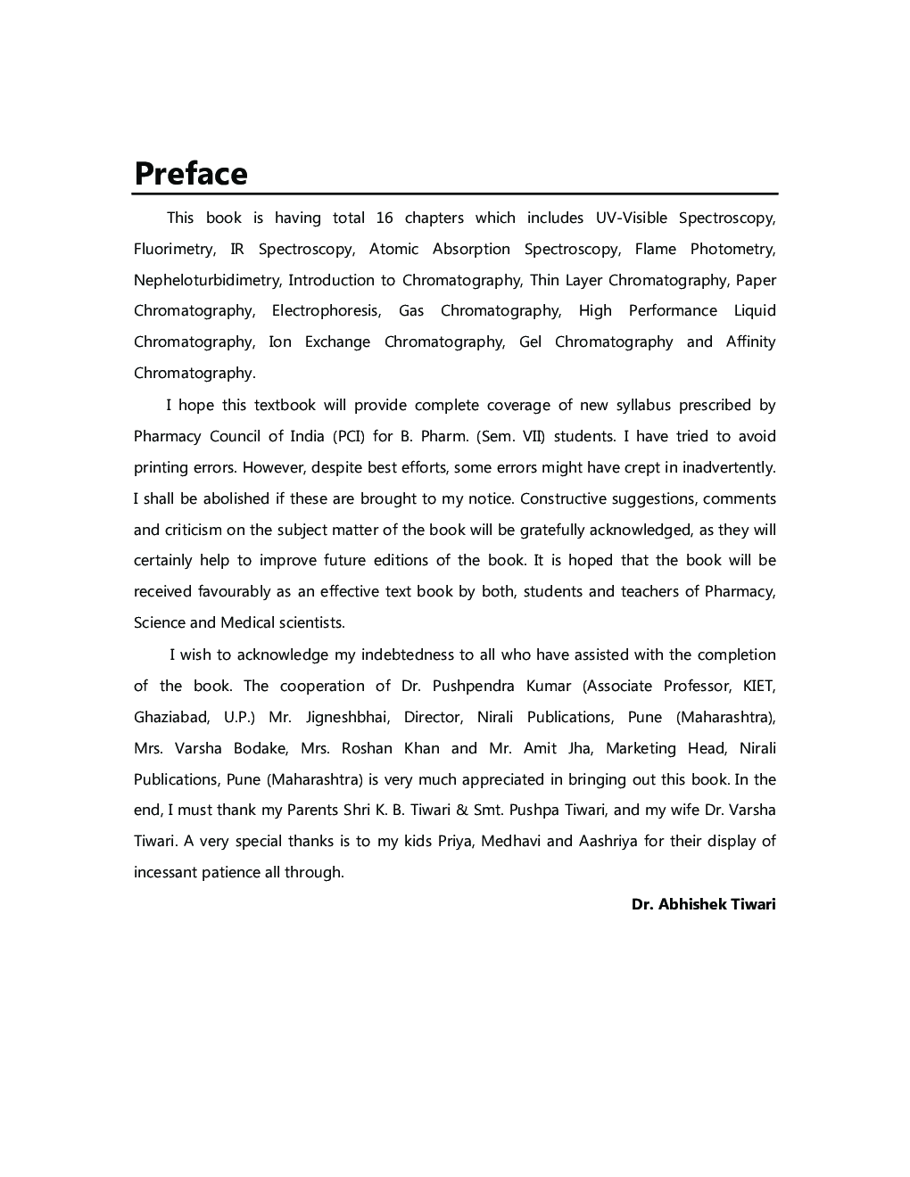 A Text Book of InstrumentalMethode Of Analysis  - Page 4