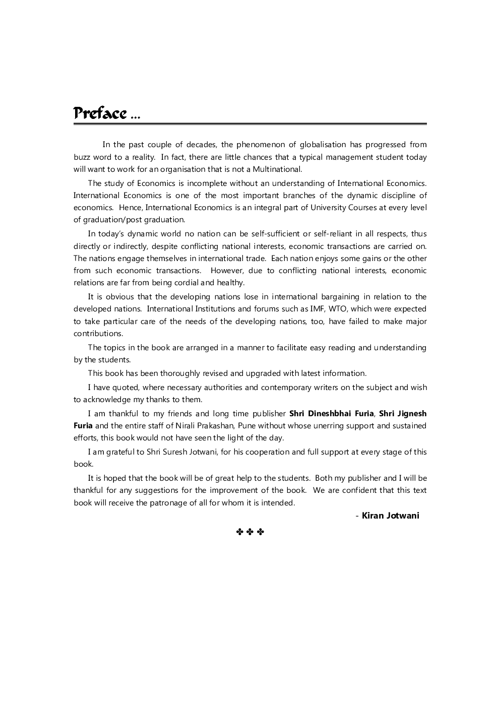 A Book Of International Economics - Page 4