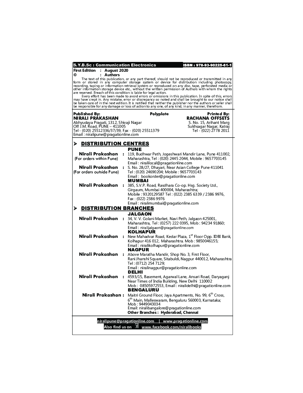 Communication Electronics - Page 3