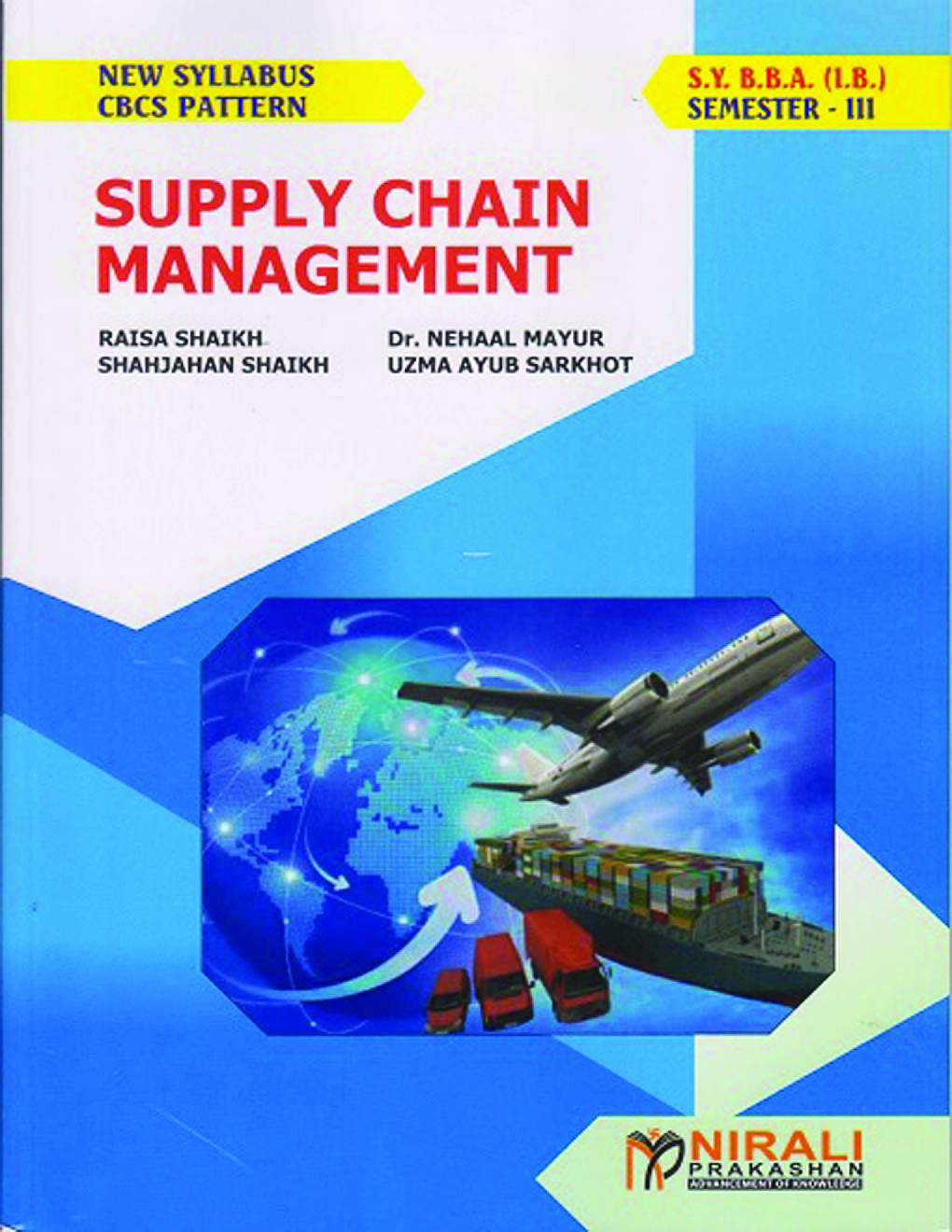 A Book Of supply Chain Management - Page 1